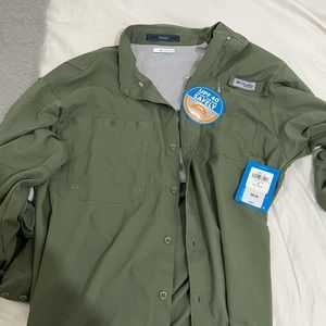 Brand new Columbia men’s PFG hikingfishing shirt